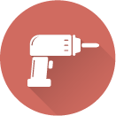 Hand Drill Icon