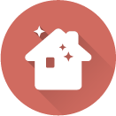 Sparkling Home Icon