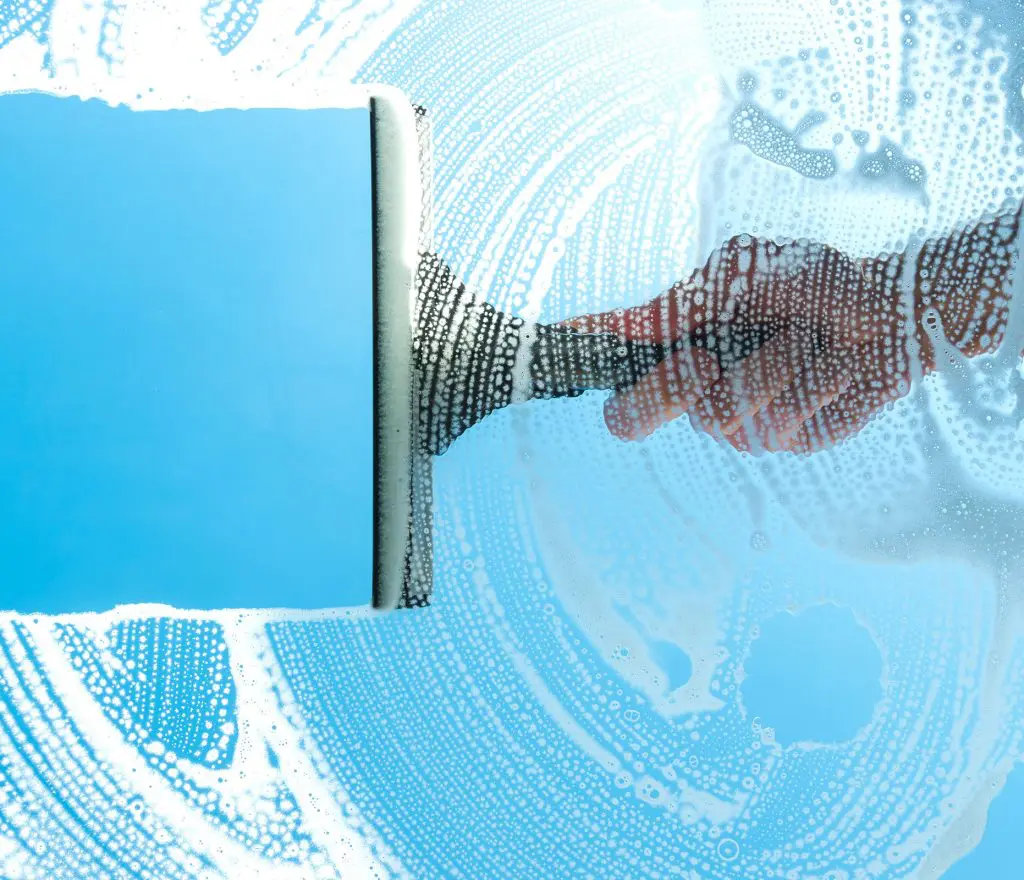 window washing