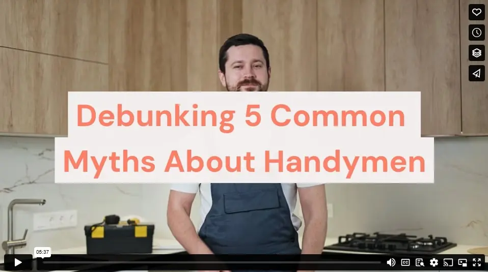 Debunking 5 Common Myths About Handymen