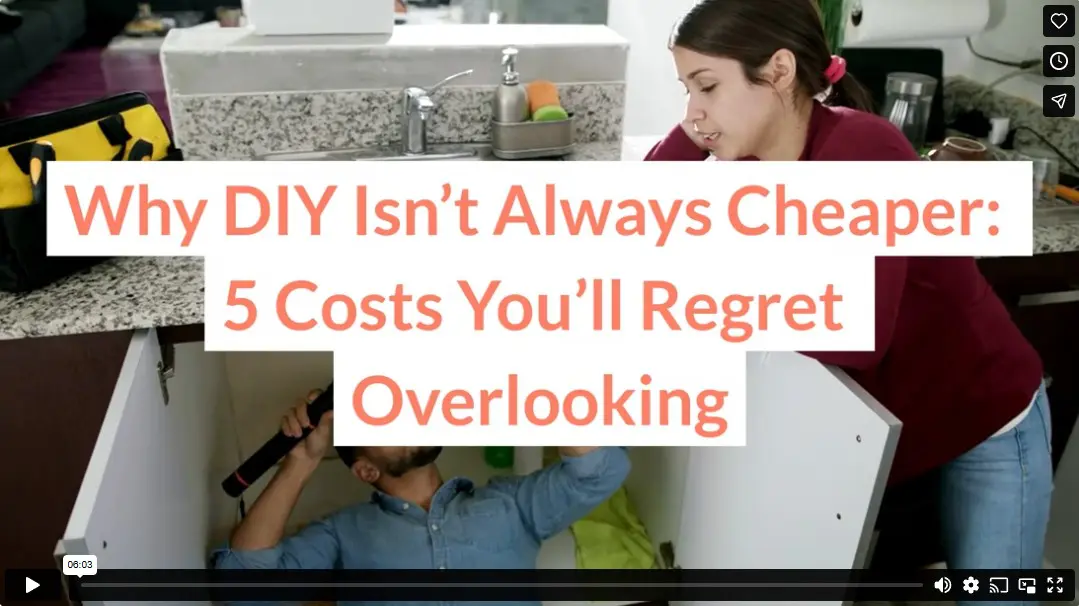Why DIY Isn't Always Cheaper: 5 Costs You'll Regret Overlooking