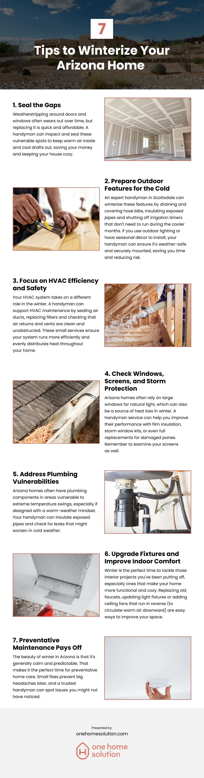7 Tips to Winterize Your Arizona Home Infographic 7 Tips to Winterize Your Arizona Home Infographic