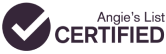 Angies List Certified Logo