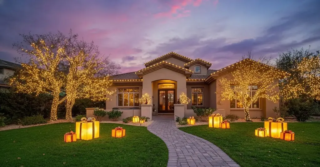 Holiday Lights Service