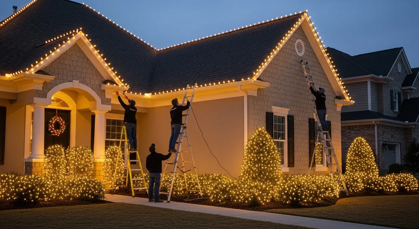 Holiday Lights Service for Phoenix