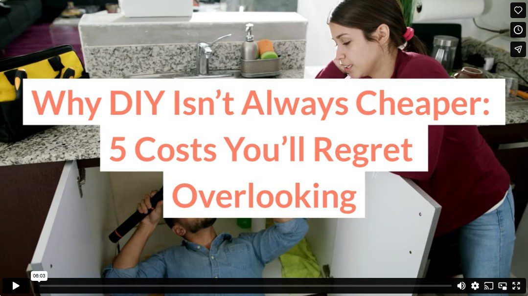 Why DIY Isn't Always Cheaper: 5 Costs You'll Regret Overlooking